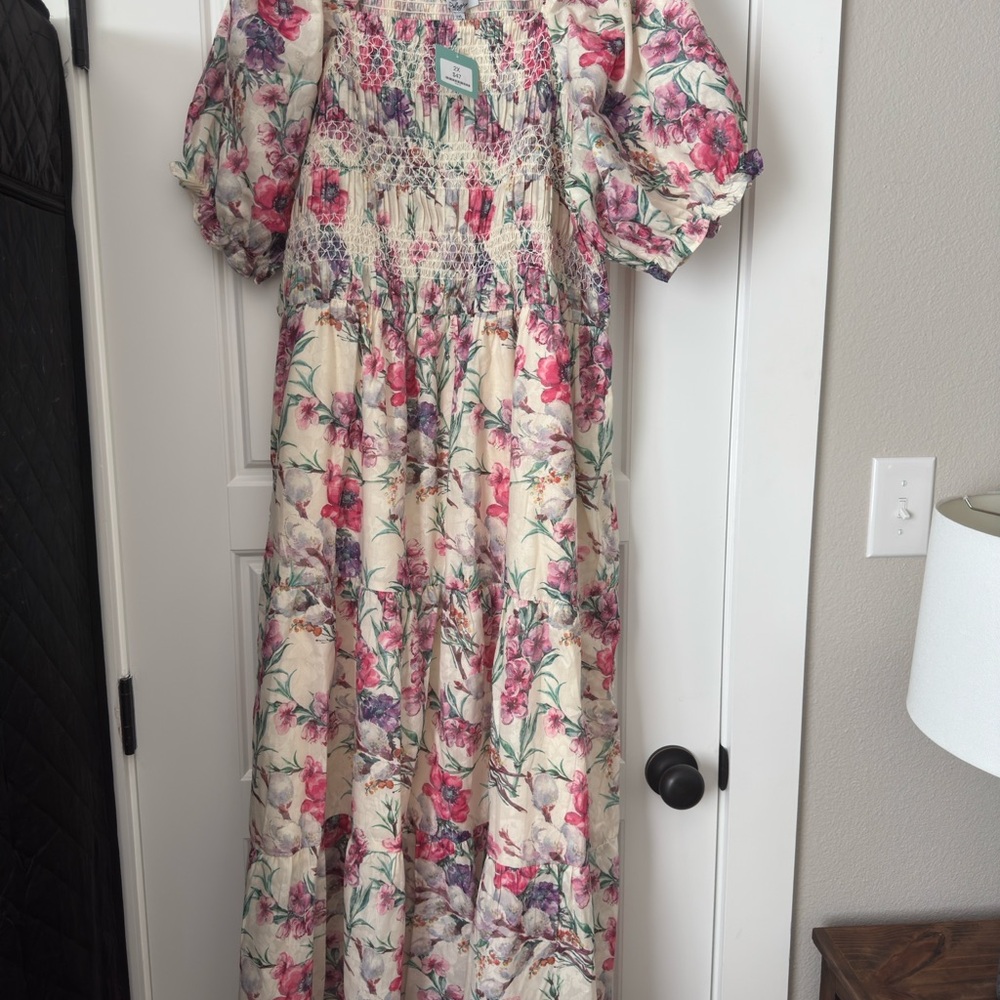 Floral Maxi Dress